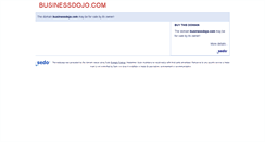 Desktop Screenshot of businessdojo.com