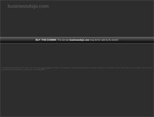 Tablet Screenshot of businessdojo.com